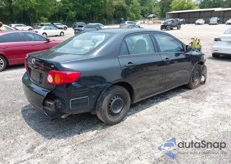 2010 Toyota Corolla Le z USA, uszkodzony, nr VIN 2T1BU4EE3AC304729